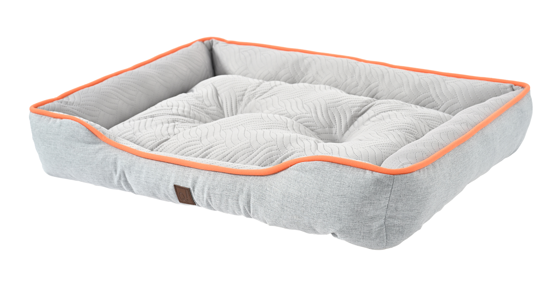 Quapas! Zelfkoelend Bed Grijs